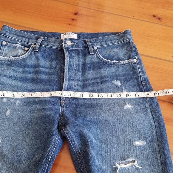 Agolde Jeans. Size 28 - Picture 6 of 13